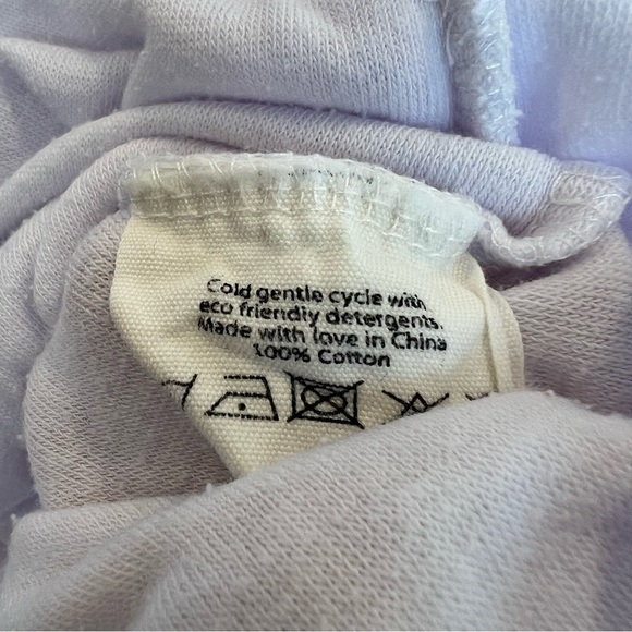 Araminta James Terry Romper Daisy White Medium Pool Beach Vacation Casual - Picture 7 of 7